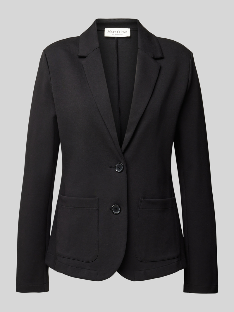 Marc O'Polo Regular fit blazer met elegante touch