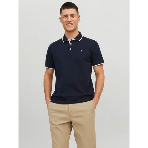 Jack & Jones Poloshirt JJEPAULOS POLO SS NOOS