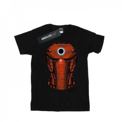 Marvel Iron Man Chest Burst katoenen T-shirt voor meisjes