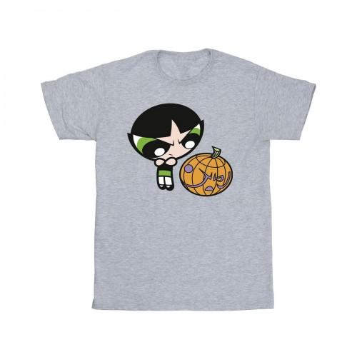 Pertemba FR - Apparel Het Powerpuff Girls Girls Buttercup Pumpkin-katoenen T-shirt