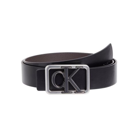 Calvin Klein Leren riem MONO PL REV LTHR BELT 35MM SSNL