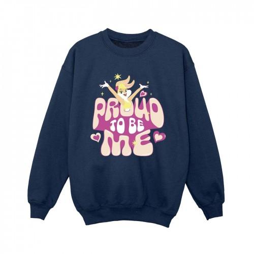 Looney Tunes jongens Lola trots om mij te zijn Sweatshirt