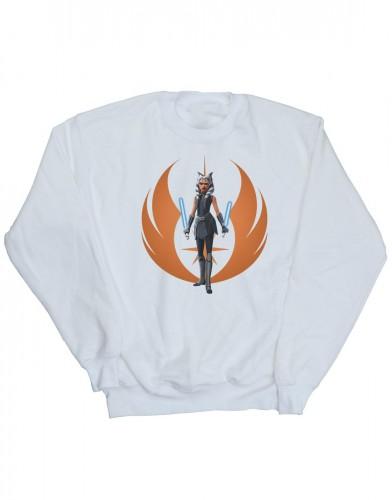 Star Wars jongens Clone Wars Ahsoka Rebel Pose Sweatshirt