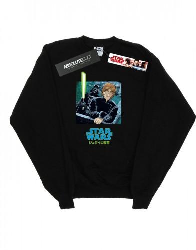 Star Wars Jongens Vader en Luke Anime Sweatshirt