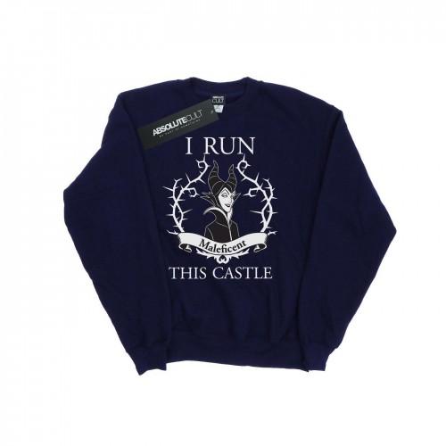 Disney Boys Maleficent I Run This Castle Sweatshirt