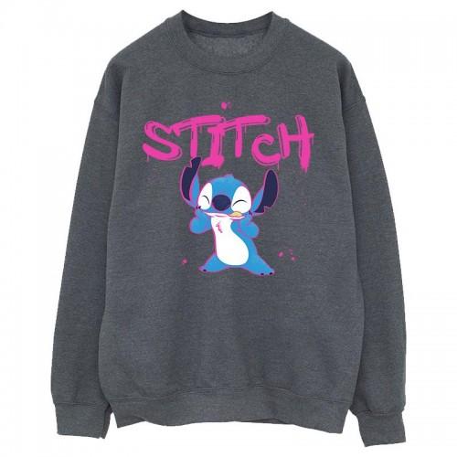 Disney Lilo en Stitch Graffiti-sweatshirt voor jongens