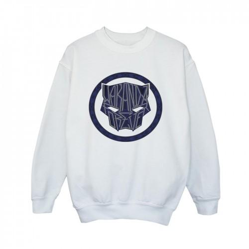 Marvel Boys Wakanda Forever Tribal Icon-sweatshirt