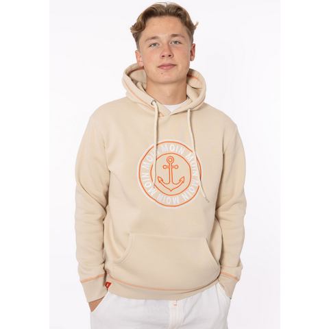 Zwillingsherz Hoodie Anker & Moin