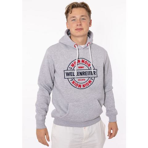 Zwillingsherz Hoodie Surfer