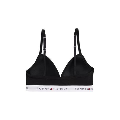 Tommy Hilfiger Underwear Triangel-bh met logoband