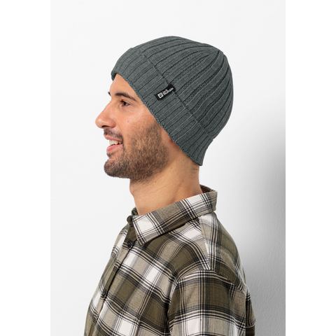 Jack Wolfskin Beanie RIB KNIT BEANIE