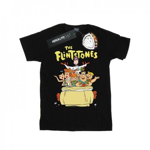 The Flintstones De Flintstones Boys Het The Ride T-shirt