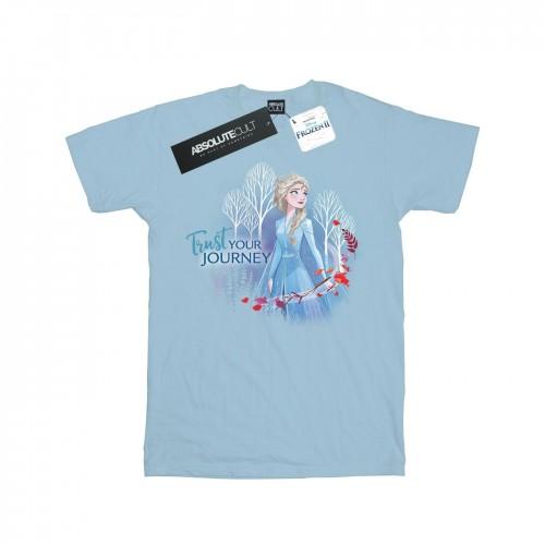 Disney Frozen 2 Trust Your Journey T-shirt voor jongens