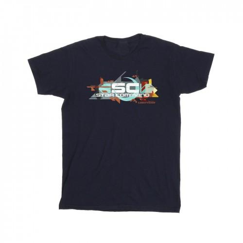 Disney Lightyear Star Command T-shirt met grafische titel voor jongens