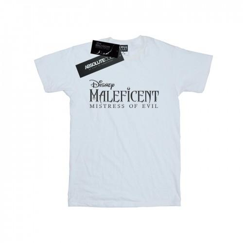 Disney Boys Maleficent Meesteres van het Kwade Logo T-shirt