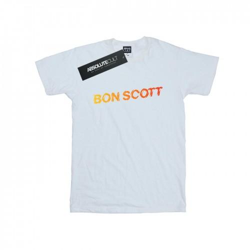 Pertemba FR - Apparel Bon Scott Boys verbrijzeld logo T-shirt