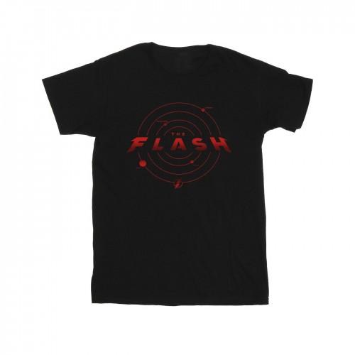 DC Comics jongens het Flash Multiverse ringen T-shirt