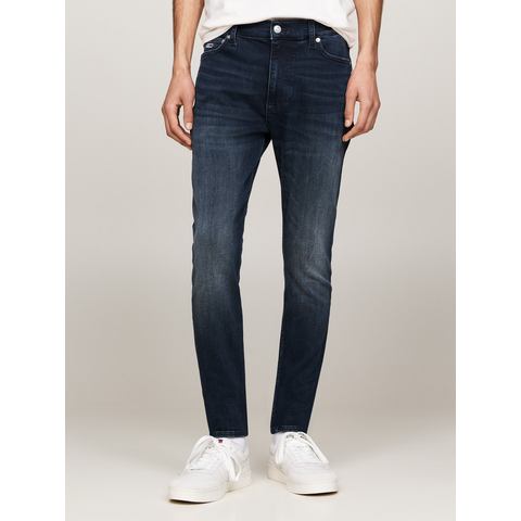 TOMMY JEANS Skinny fit jeans SIMON SKNY met gestempeld logo