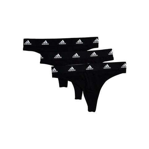 Adidas Sportswear Tanga Active Comfort Cotton (Set van 3)