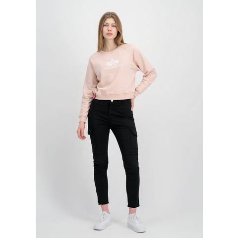 Alpha Industries Sweater  Women - Sweatshirts Basic Boxy Sweater Wmn