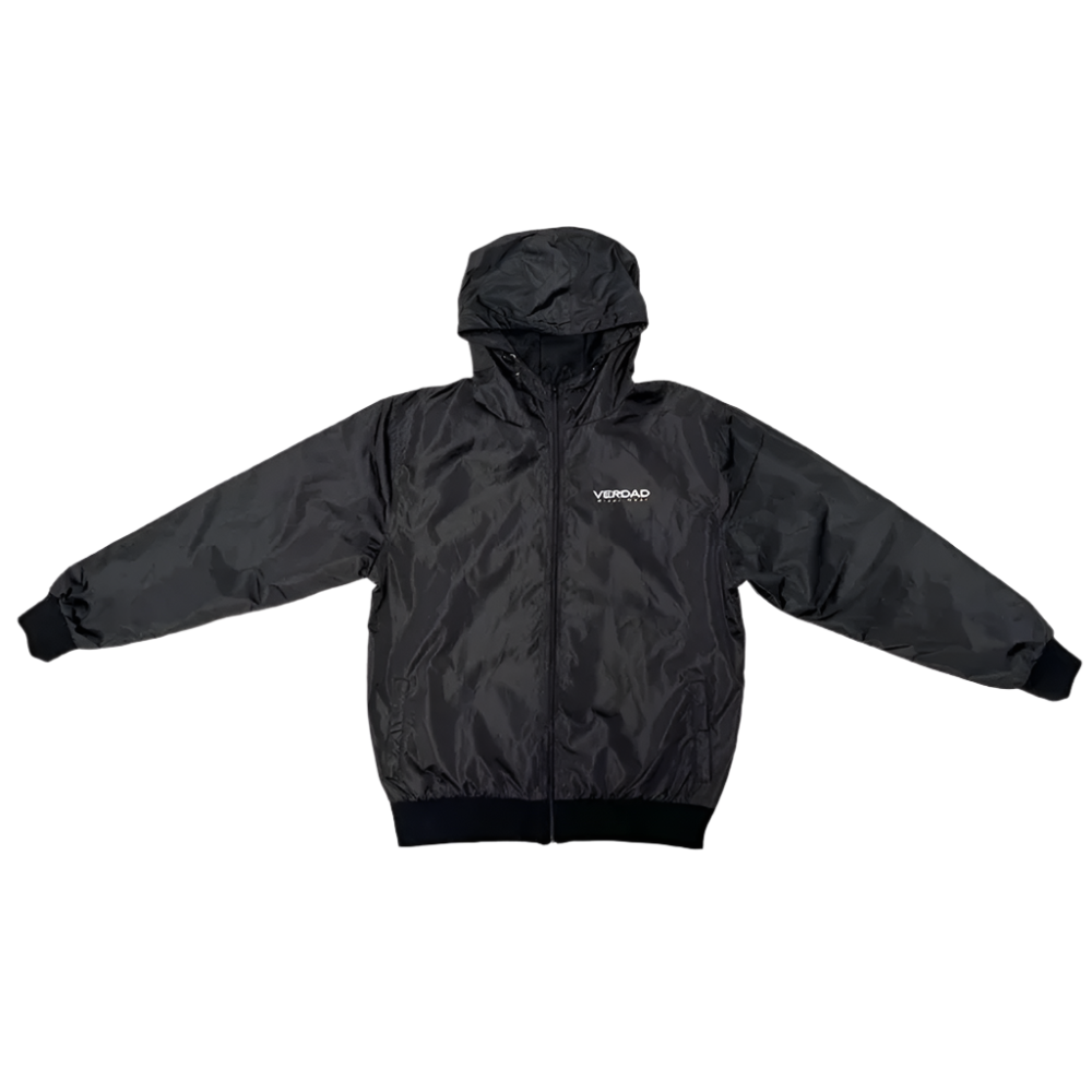 Verdad Windbreaker Jacket Black