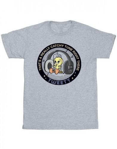 Looney Tunes Jongens Tweety Catchy Tune T-shirt