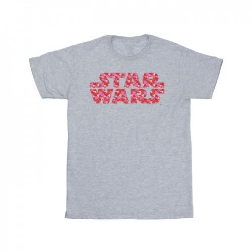 Star Wars T-shirt met hartlogo voor jongens