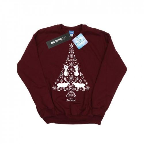 Disney Frozen kerstboomsweater voor meisjes