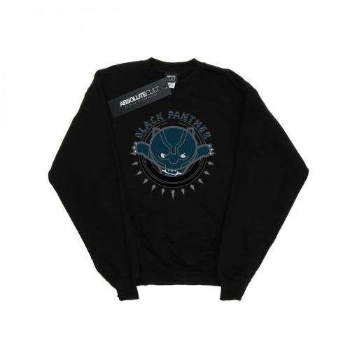 Marvel Girls Kawaii Black Panther Pounce-sweatshirt