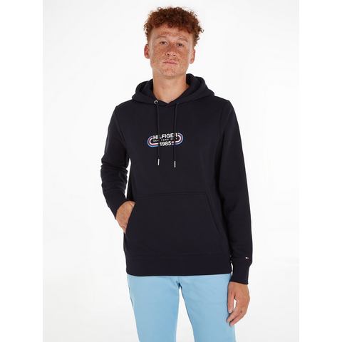 Tommy Hilfiger Hoodie HILFIGER TRACK GRAPHIC HOODY