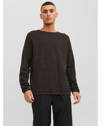 Jack & Jones Trui met ronde hals JJEHILL KNIT CREW NECK NOOS