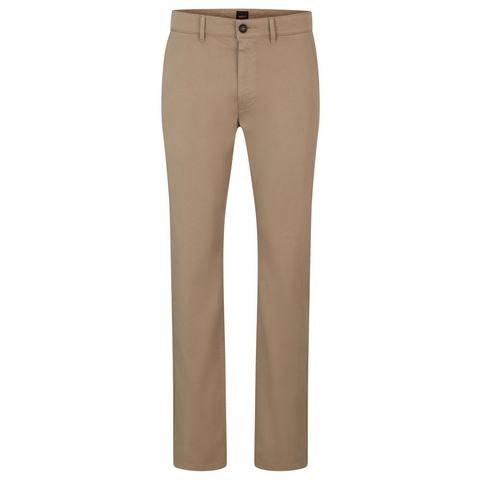 Boss Orange Chino slim met achterzakken