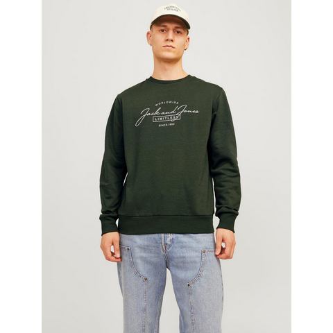 Jack & Jones Sweatshirt JJFERRIS SWEAT CREW NECK