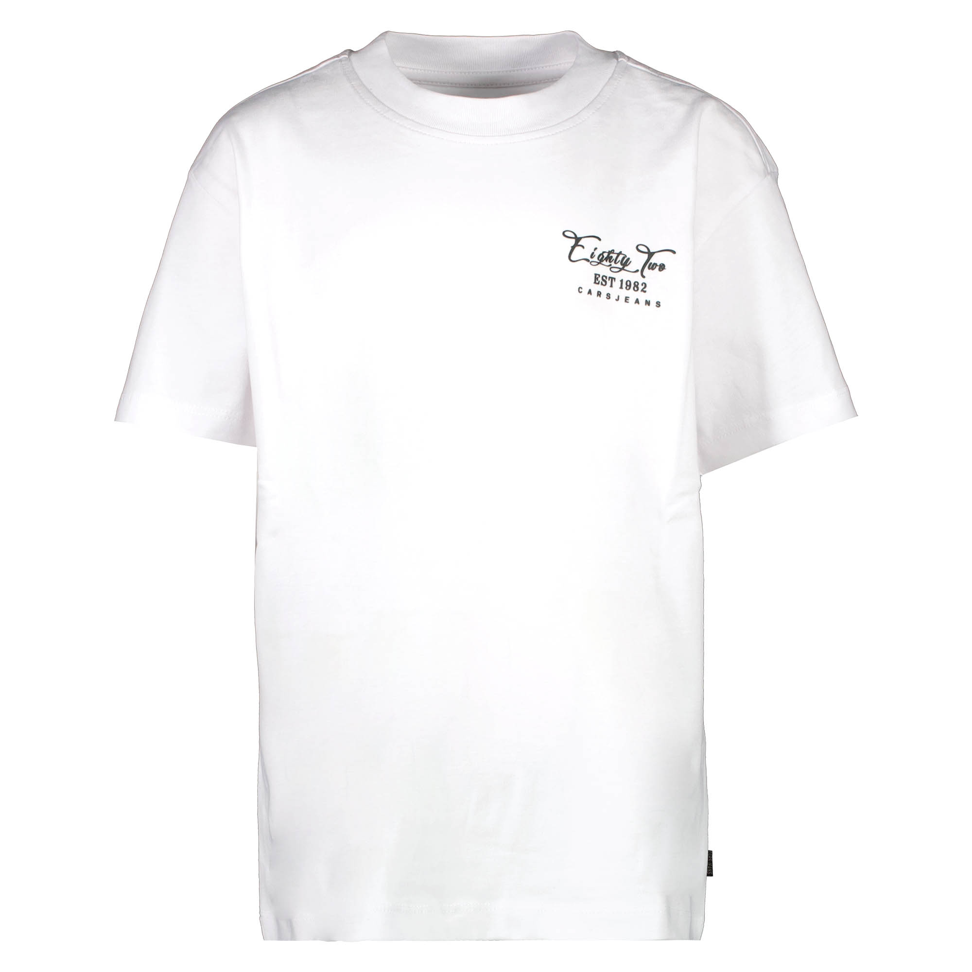 Cars Kids Mezzo Ts Backprint White