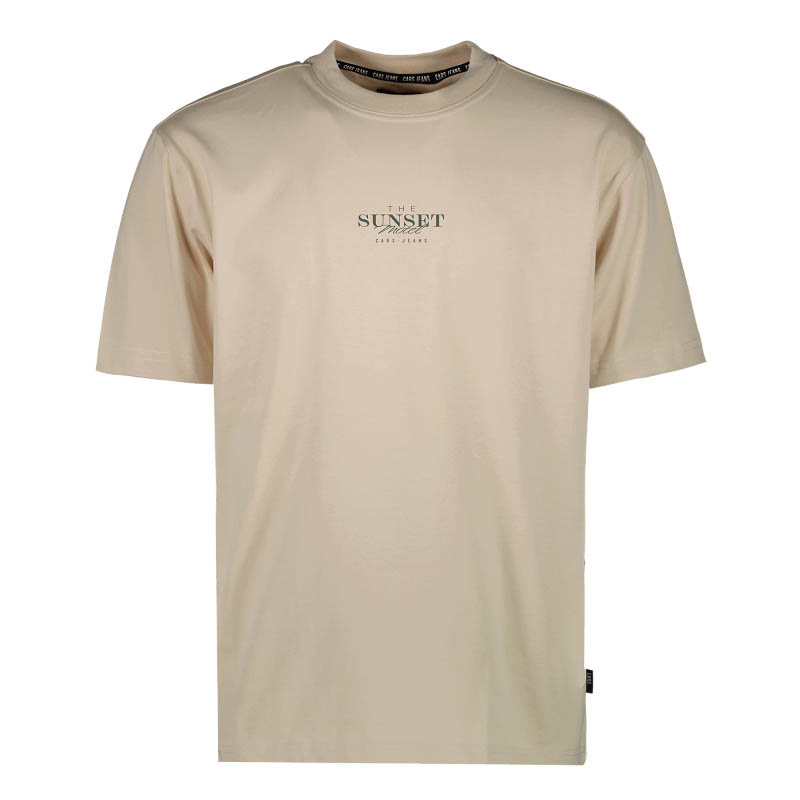 Cars Colyn Ts Backprint Taupe