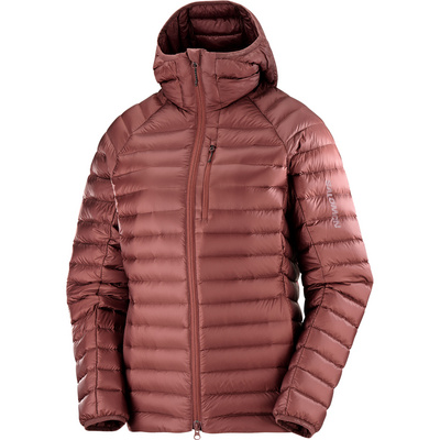 Salomon Dames Elixir Micro Down Hooded Jas