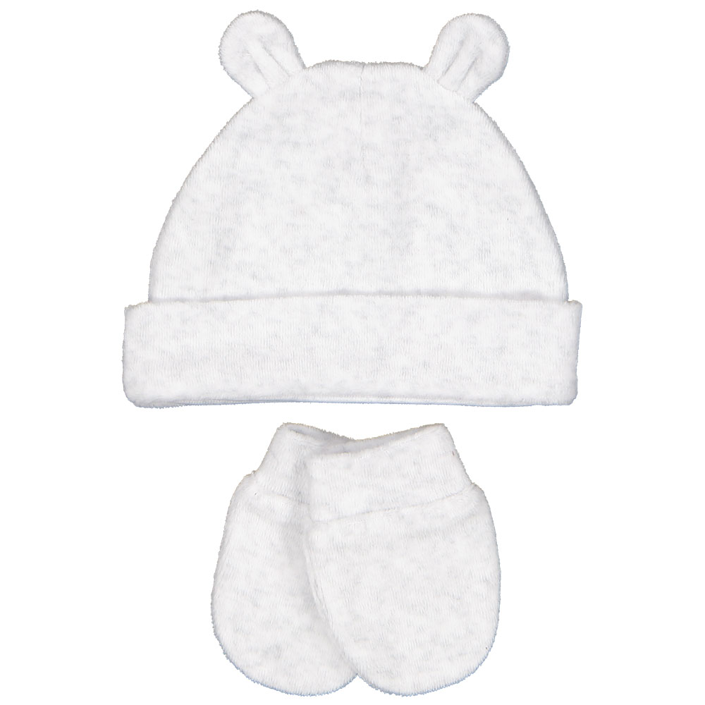 Zeeman Baby set muts en wanten