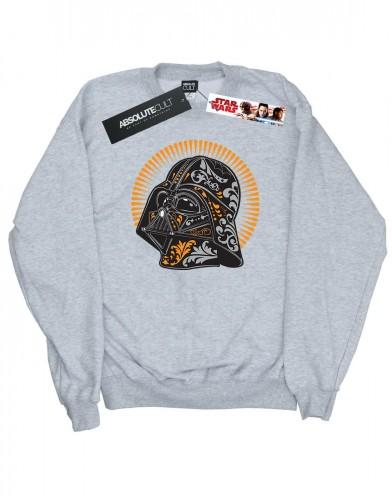 Star Wars heren Darth Vader Dia De Los Muertos katoenen sweatshirt