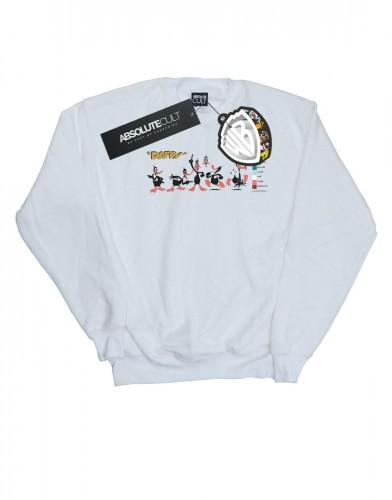 Looney Tunes heren Daffy Duck kleurcode katoenen sweatshirt