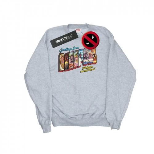 Marvel Deadpool Groeten Sweatshirt voor heren