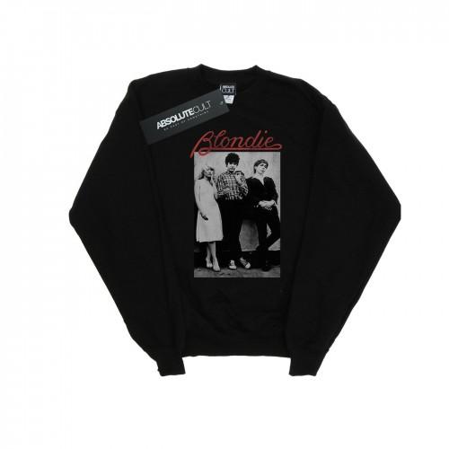 Blondie heren noodlijdende bandsweater