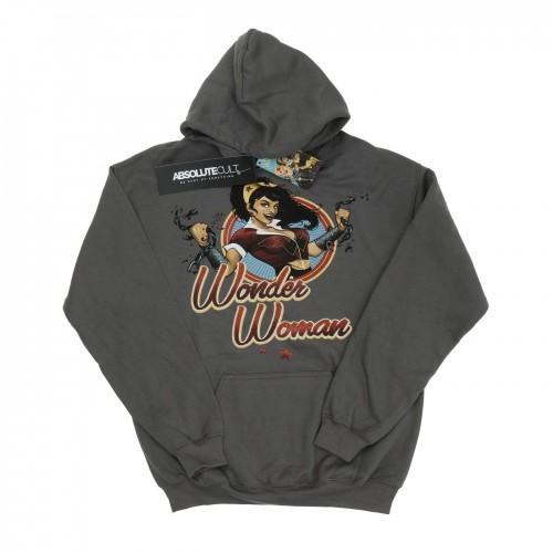 DC Comics DC Bombshells Wonder Woman-badge-hoodie voor heren