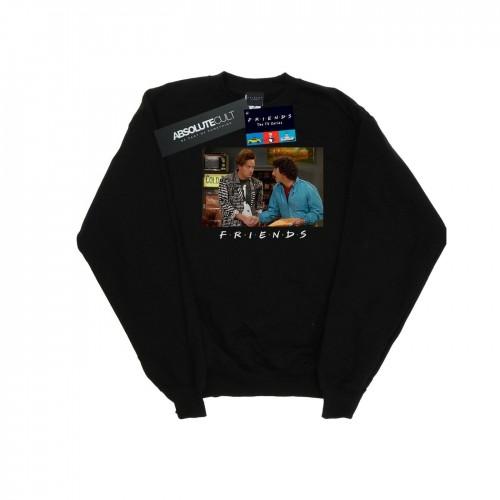 Friends Vrienden Ross en Chandler handdruk sweatshirt voor heren