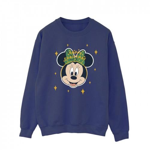 Disney Heren Minnie Mouse Happy Christmas Sweatshirt