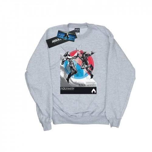 DC Comics Heren Aquaman Vs Zwart Manta Sweatshirt