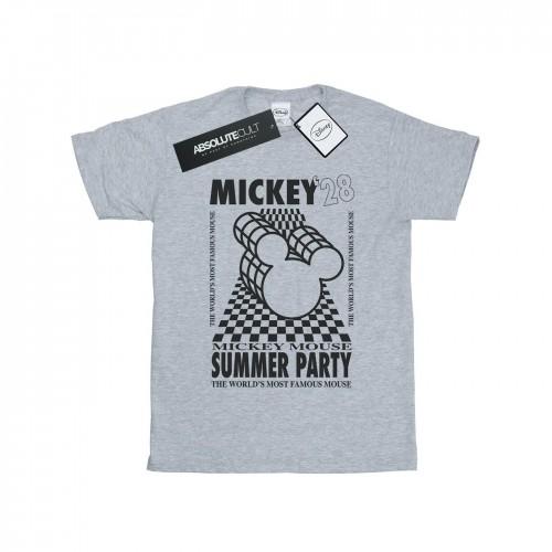 Disney meisjes Mickey Mouse zomerfeest katoenen T-shirt