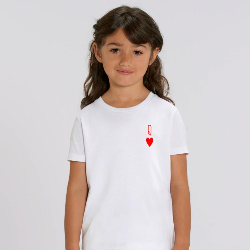 Le Roi du Tshirt KONINGIN Kinder T-shirt