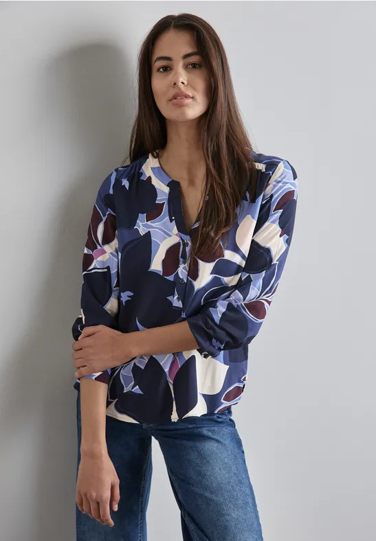 Street One Bedrukte blouse