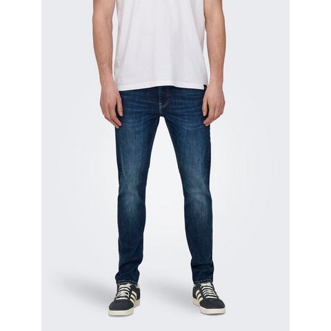 ONLY & SONS Skinny fit jeans Warp