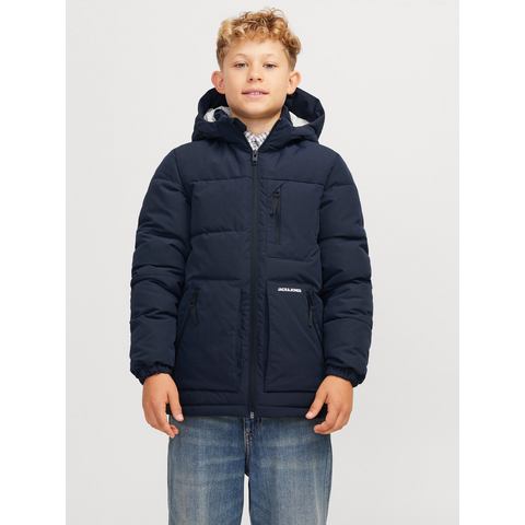 Jack & Jones Junior Gewatteerde jas JJEOTTO PUFFER JACKET SN JNR